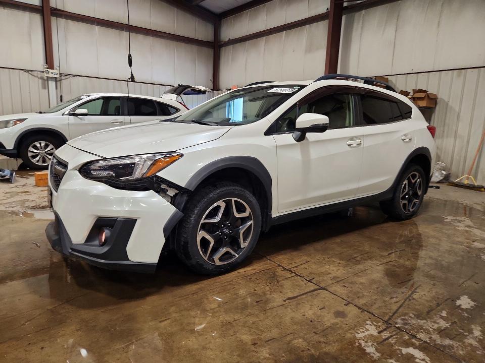 2019 Subaru Xv VIN JF2GTANC7KH361083 COPART salvage auction — FRONT END, Pa - Certificate Of Salvage, sold $3,250 on 2026-07-07 (photo 1)