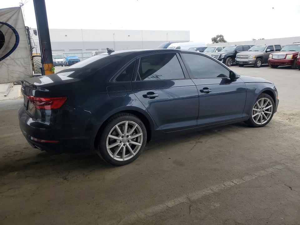 2017 Audi VIN WAUGNAF49HN023191 COPART salvage auction — MINOR DENT/SCRATCHES, Ca - Dlr/Dis/Exp Only Salvage Title, sold $2,600 on 2026-07-14 (photo 3)