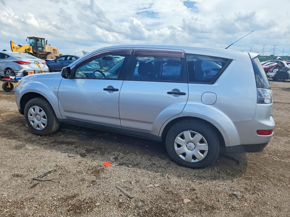 2007 Mitsubishi Outlander VIN JA4MS31X87U004805 COPART salvage auction — SIDE, Il - Salvage Certificate, sold $300 on 2026-07-16 (photo 2)