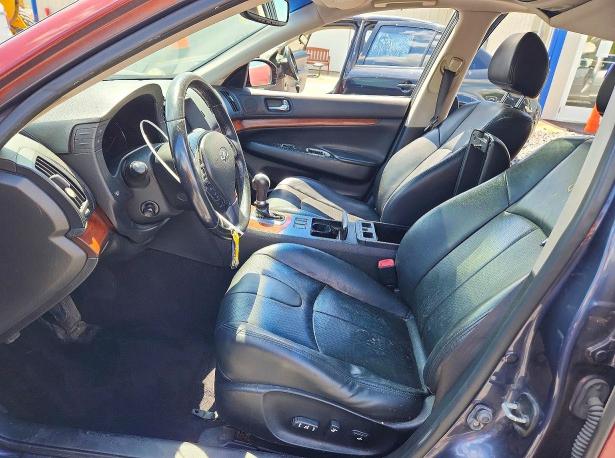 2008 Infiniti G35 VIN JNKBV61F18M264816 COPART salvage auction — ROOF, IL - JUNKING CERT OF A VEHICLE, sold $175 on 2026-07-27 (photo 7)