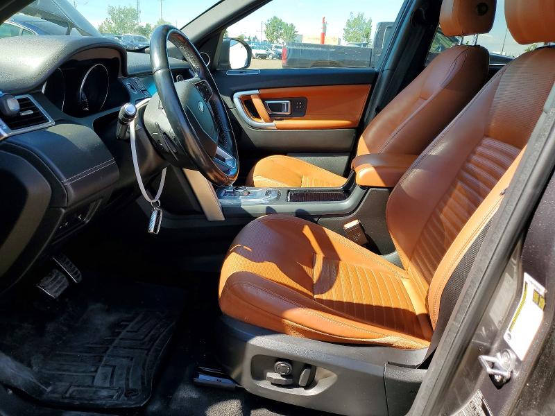 2015 Land rover Discovery VIN SALCT2BG5FH539646 COPART salvage auction — MINOR DENT/SCRATCHES, Ab - Bos - Active, sold $4,100 on 2026-07-03 (photo 7)