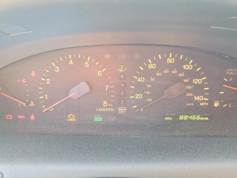 1995 Lexus Es 300 VIN JT8GK13TXS0127280 COPART salvage auction — FRONT END, Ca - Dis/Dlr/Exp Only Clean Title, sold $1,200 on 2026-07-08 (photo 9)