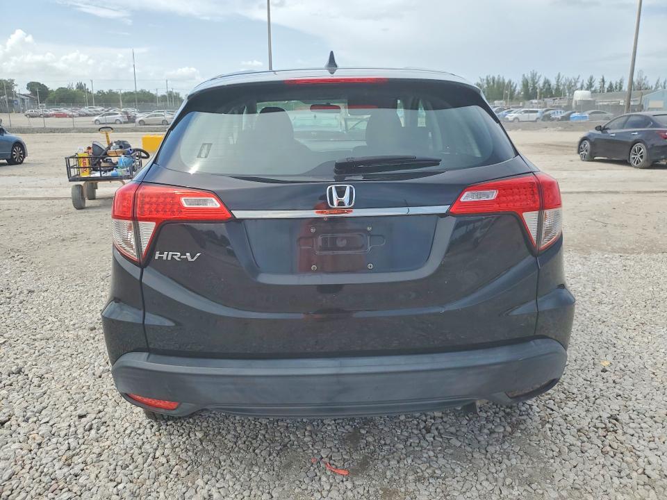 2019 Honda Hr-v VIN 3CZRU5H32KG708833 COPART salvage auction — SIDE, Fl - Cert Of Title Slvg Rebuildable, sold $7,300 on 2026-07-09 (photo 6)
