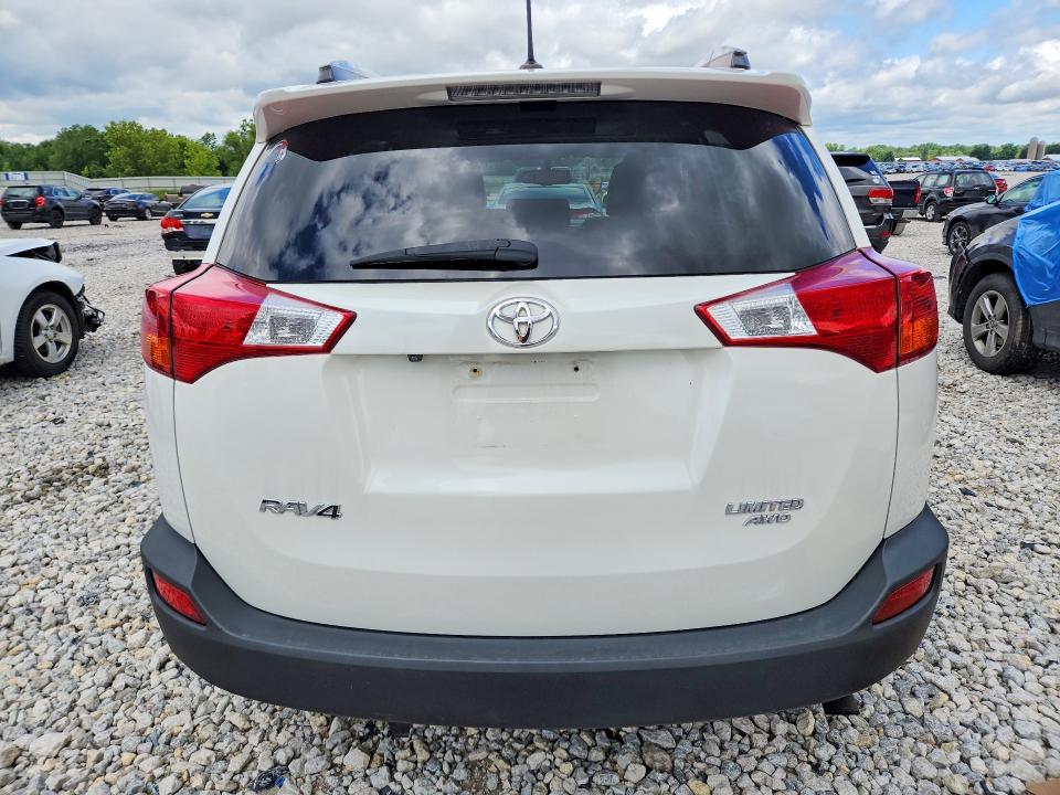 2015 Toyota Rav 4 VIN 2T3DFREV7FW261154 COPART salvage auction — FRONT END, Mi - Certificate Of Title, sold $7,800 on 2026-07-02 (photo 6)