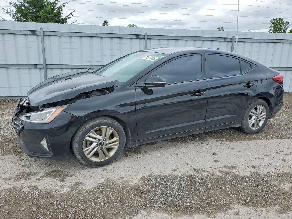 2020 Hyundai VIN KMHD84LF1LU008263 COPART salvage auction — FRONT END, On - Permit Salvage, sold $2,300 on 2026-07-09 (photo 1)