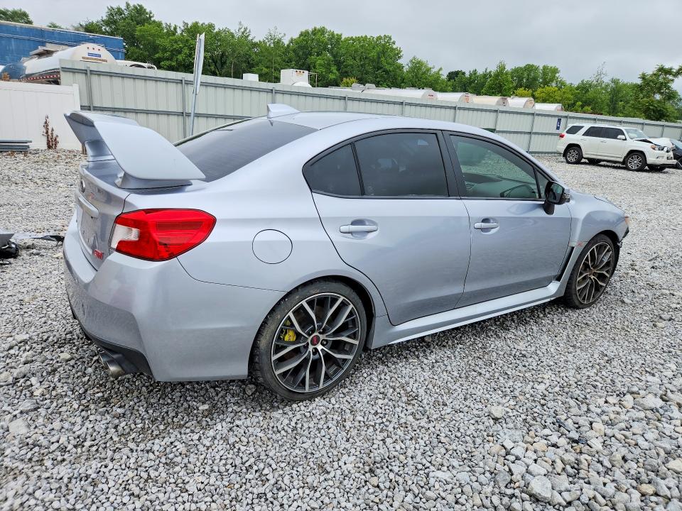 2020 Subaru VIN JF1VA2E69L9831739 COPART salvage auction — FRONT END, Oh - Cert Of Title-Salvage, sold $7,300 on 2026-07-28 (photo 3)