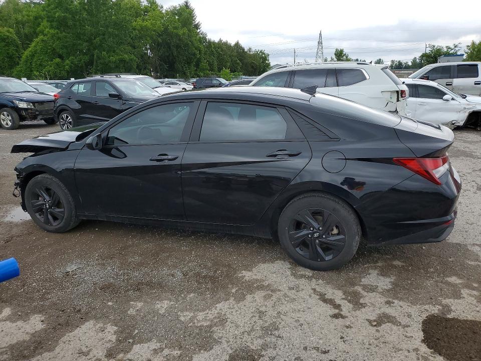 2023 Hyundai Elantra VIN KMHLM4AG7PU621271 COPART salvage auction — FRONT END, On - Permit Salvage, sold $5,000 on 2026-07-07 (photo 2)
