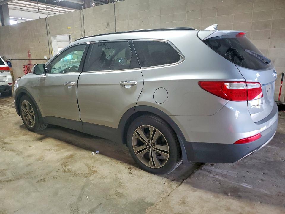 2014 Hyundai Santa fe VIN KM8SRDHF8EU071893 COPART salvage auction — MINOR DENT/SCRATCHES, Va - Certificate Of Title, sold $2,550 on 2026-07-28 (photo 2)