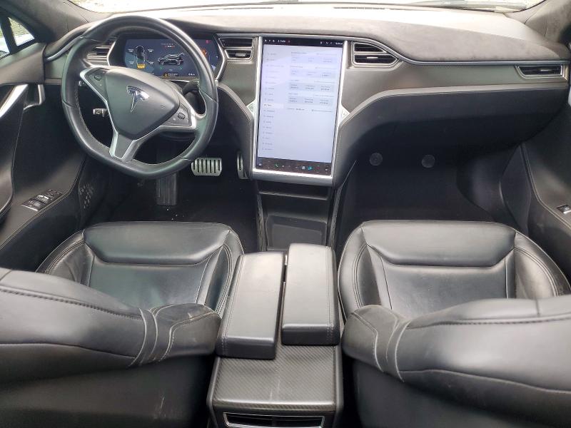 2014 Tesla Model s VIN 5YJSA1H20EFP66661 COPART salvage auction — FRONT END, Va - Certificate Of Title, sold $4,550 on 2026-07-29 (photo 8)