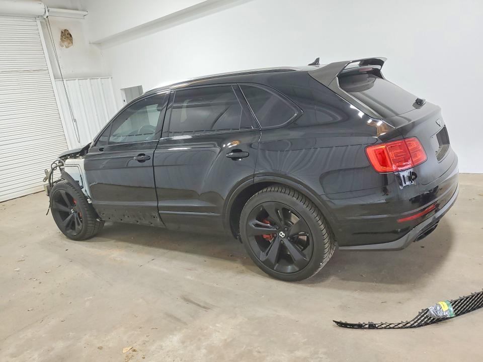 2024 Bentley Bentayga VIN SJAAC2ZVXJC018884 COPART salvage auction — FRONT END, Ga - Cert Of Title-Salvage, sold $32,500 on 2026-07-14 (photo 2)