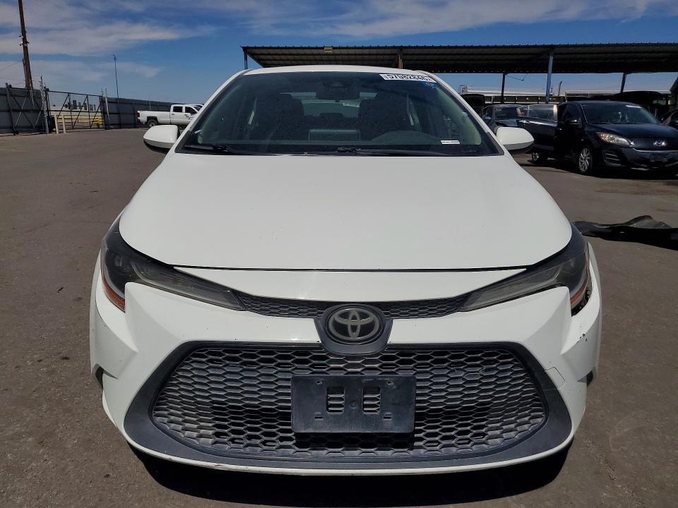 2021 Toyota Corolla VIN JTDHPMAE7MJ162935 COPART salvage auction — MINOR DENT/SCRATCHES, Tx - Certificate Of Title, sold $4,050 on 2026-07-17 (photo 5)