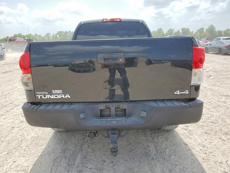 2007 Toyota Tundra VIN 5TFKT52187X001773 COPART salvage auction — SIDE, TX - CERT OF TITLE-REBUILT SALVAGE, sold $4,850 on 2026-07-17 (photo 6)