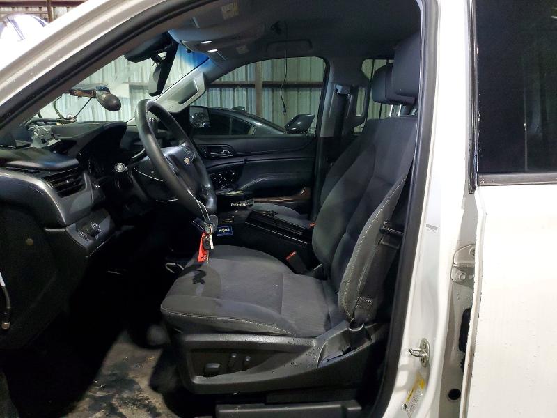 2020 Chevrolet Tahoe VIN 1GNLCDEC4LR305748 COPART salvage auction — REAR END, Tx - Certificate Of Title, sold $3,050 on 2026-07-09 (photo 7)