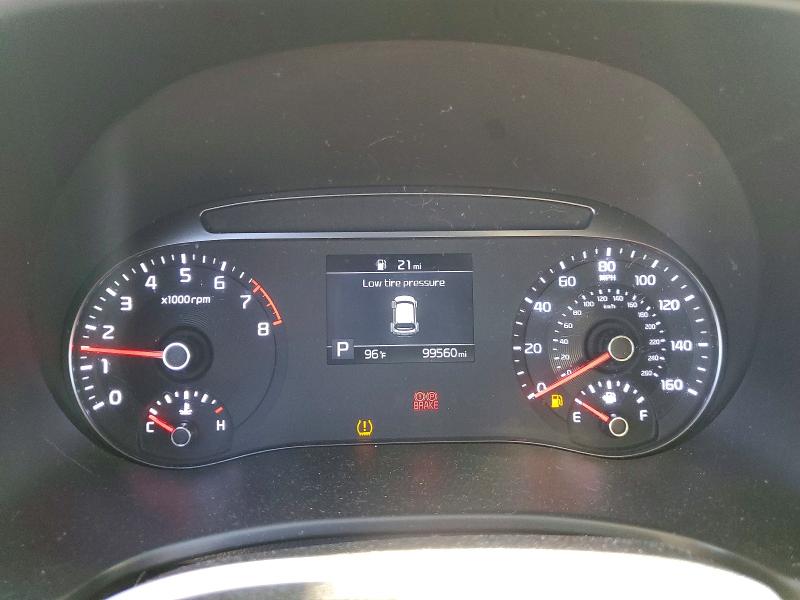 2021 Kia VIN KNDJ23AU3M7781174 COPART salvage auction — FRONT END, Nv - Salvage Title, sold $2,350 on 2026-07-02 (photo 9)
