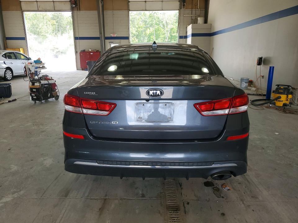 2020 Kia Optima VIN 5XXGT4L37LG383442 COPART salvage auction — FRONT END, Va - Cert Of Title - Salvage, sold $500 on 2026-07-10 (photo 6)
