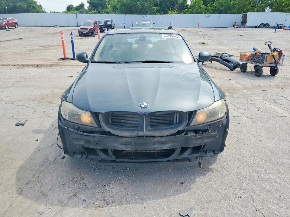 2011 BMW 3er VIN WBAPK5C59BA656818 COPART salvage auction — FRONT END, Mo - Salvage Certificate Of Title, sold $1,500 on 2026-07-17 (photo 5)
