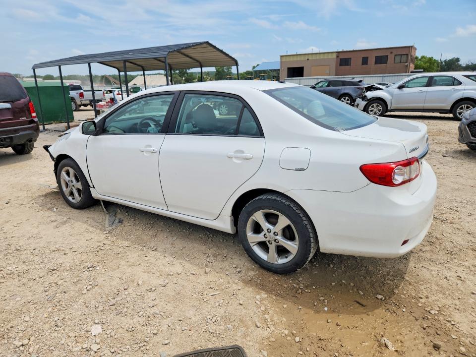 2012 Toyota Corolla VIN 5YFBU4EE1CP006702 COPART salvage auction — FRONT END, MO - CERTIFICATE OF TITLE, sold $825 on 2026-07-02 (photo 2)