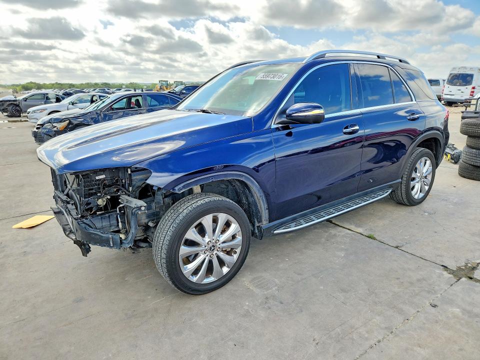 2020 Mercedes-benz Gle VIN 4JGFB4KB8LA013101 — COPART salvage auction photo