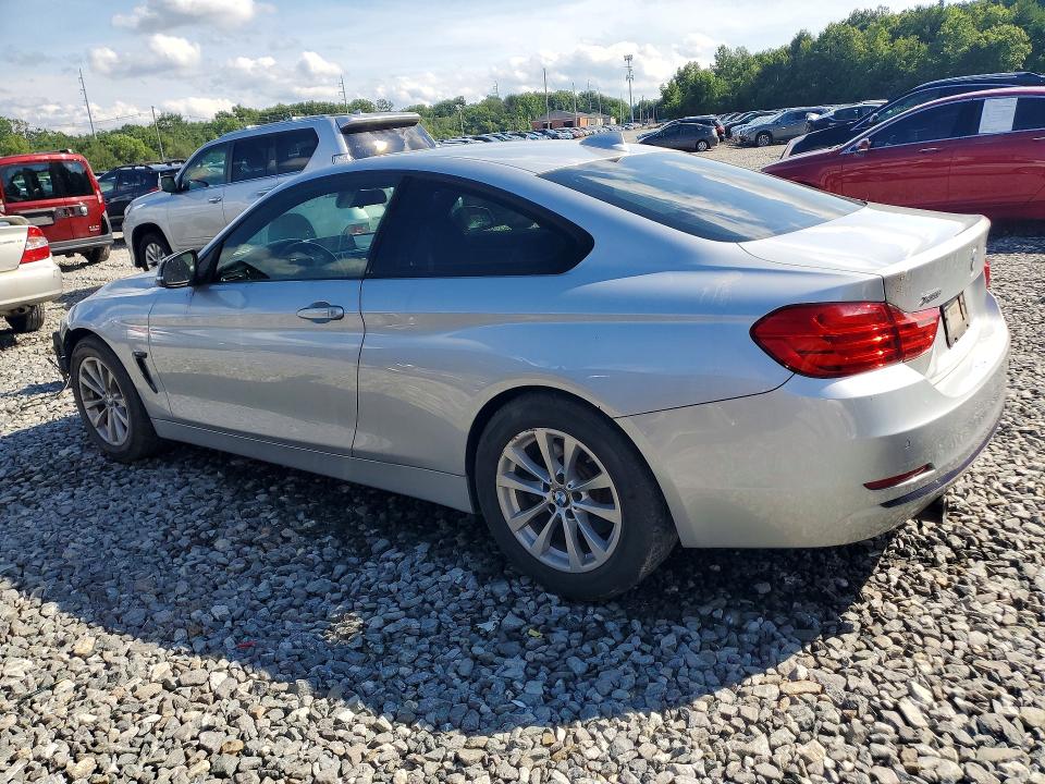 2014 BMW 4 series VIN WBA3R5C57EK188449 COPART salvage auction — NORMAL WEAR, NH - CERTIFICATE OF TITLE (P), sold $3,400 on 2026-07-09 (photo 2)