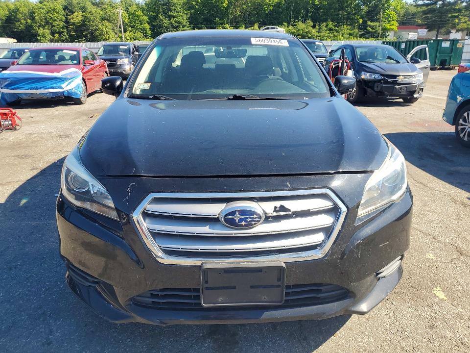 2017 Subaru LEGACY VIN 4S3BNAC67H3025357 COPART salvage auction — FRONT END, Ma - Cert Of Title-Salvage, sold $700 on 2026-07-02 (photo 5)