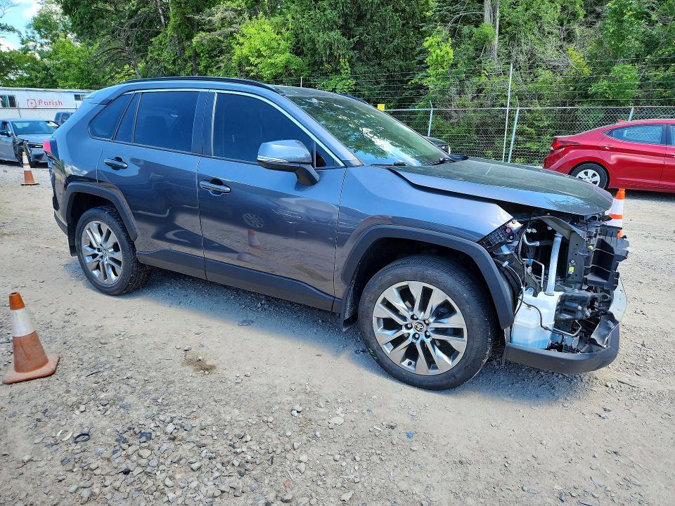 2023 Toyota Rav 4 VIN JTMA1RFV1PD094725 COPART salvage auction — FRONT END, Pa - Certificate Of Salvage, sold $11,600 on 2026-07-15 (photo 4)