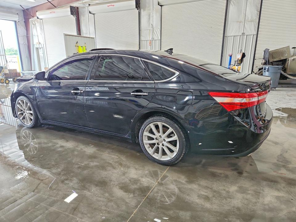 2014 Toyota Avalon VIN 4T1BK1EB3EU133351 COPART salvage auction — FRONT END, Il - Salvage Certificate, sold $3,400 on 2026-07-22 (photo 2)