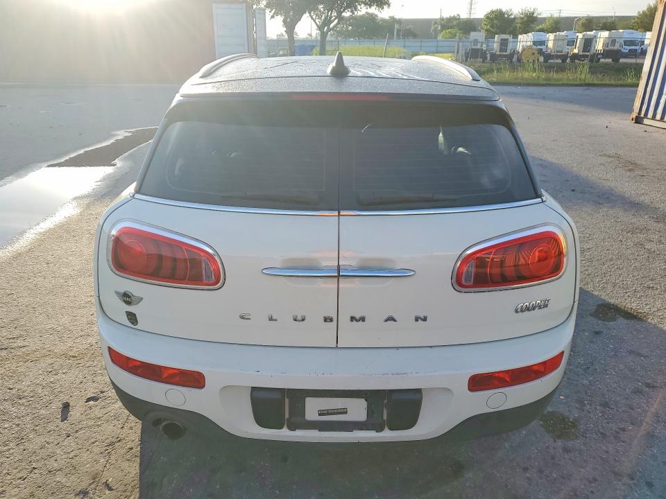 2017 Mini Cooper VIN WMWLN5C33H2E33264 COPART salvage auction — FRONT END, FL - CERT OF TITLE SLVG REBUILDABLE, sold $1,100 on 2026-07-02 (photo 6)