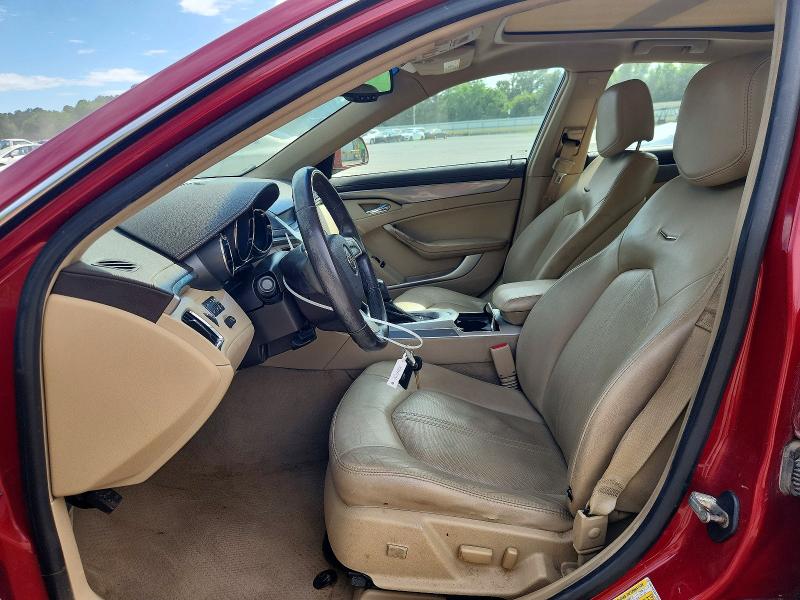 2013 Cadillac VIN 1G6DE5E53D0155557 COPART salvage auction — FRONT END, La - Cert Of Title-Salvage, sold $2,450 on 2026-07-02 (photo 7)