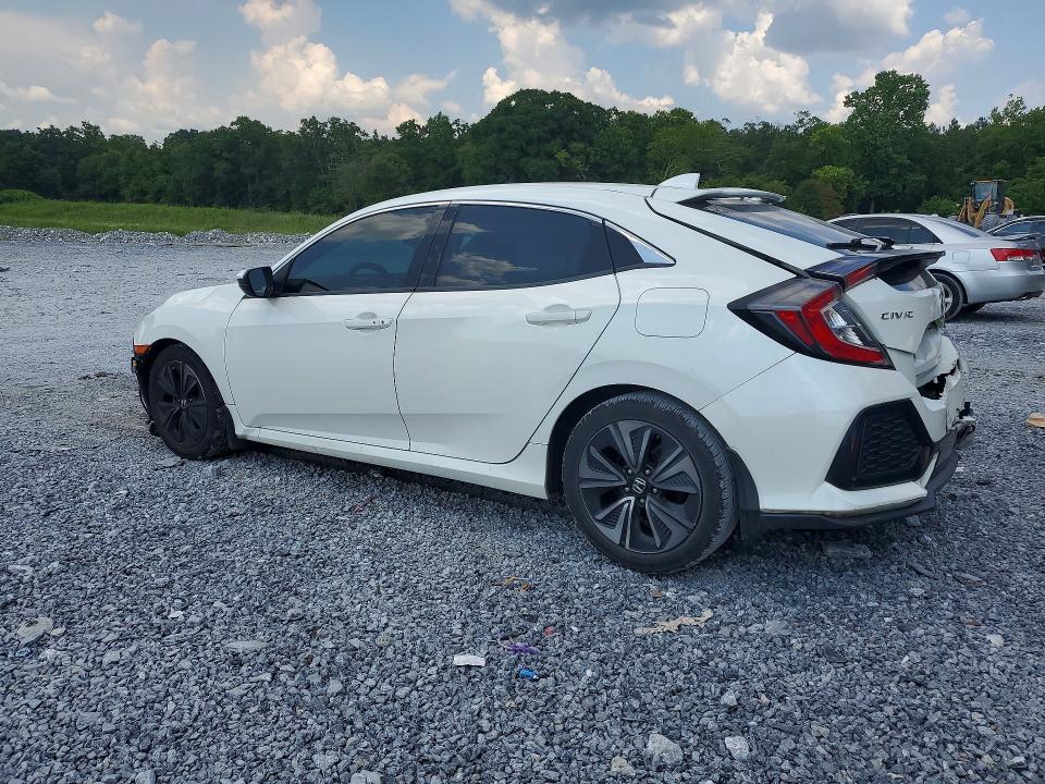 2017 Honda Civic VIN SHHFK7H52HU404202 COPART salvage auction — FRONT END, Ga - Cert Of Title-Salvage, sold $3,650 on 2026-07-30 (photo 2)
