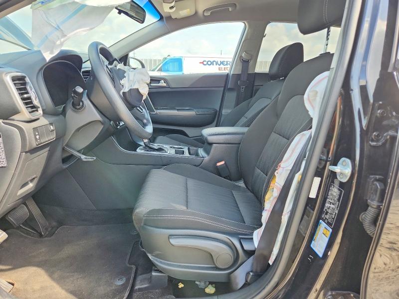 2017 Kia Sportage VIN KNDPMCAC9H7064635 COPART salvage auction — FRONT END, Oh - Cert Of Title-Salvage, sold $1,700 on 2026-07-14 (photo 7)