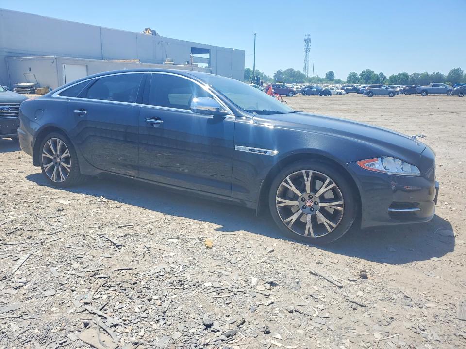 2012 Jaguar Xj VIN SAJWA2GE4CMV31141 COPART salvage auction — FRONT END, VA - CERT OF TITLE - SALVAGE, sold $1,700 on 2026-07-08 (photo 4)