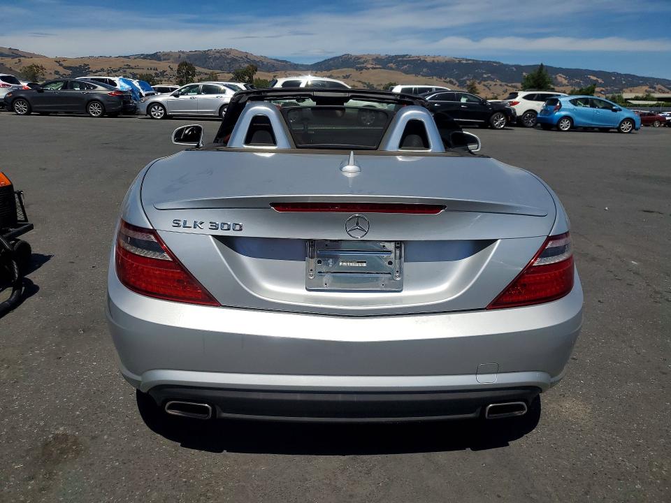 2016 Mercedes-benz Slk-class VIN WDDPK3JA4GF123010 COPART salvage auction — FRONT END, Ca - Salvage Certificate, sold $1,850 on 2026-07-09 (photo 6)