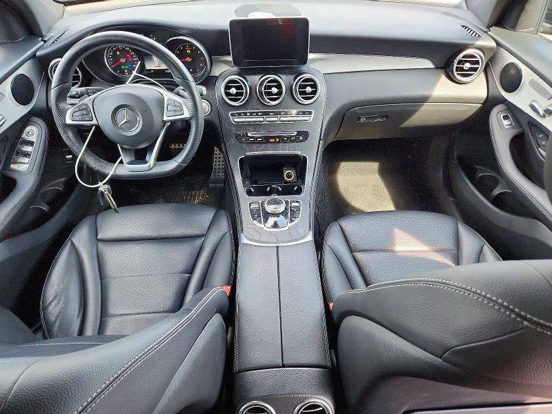2019 Mercedes-benz VIN WDC0G4JB6KV175355 COPART salvage auction — FRONT END, Fl - Cert Of Title Slvg Rebuildable, sold $7,500 on 2026-07-08 (photo 8)