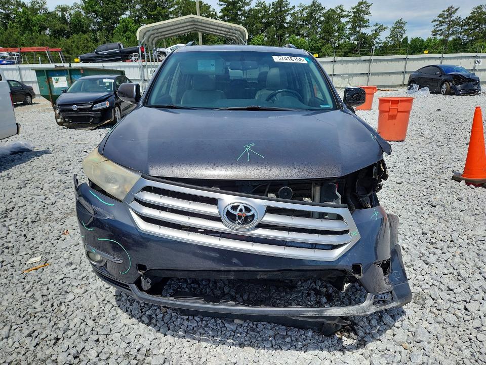 2012 Toyota VIN 5TDYK3EH2CS053250 COPART salvage auction — FRONT END, Ga - Cert Of Title-Salvage, sold $275 on 2026-07-23 (photo 5)