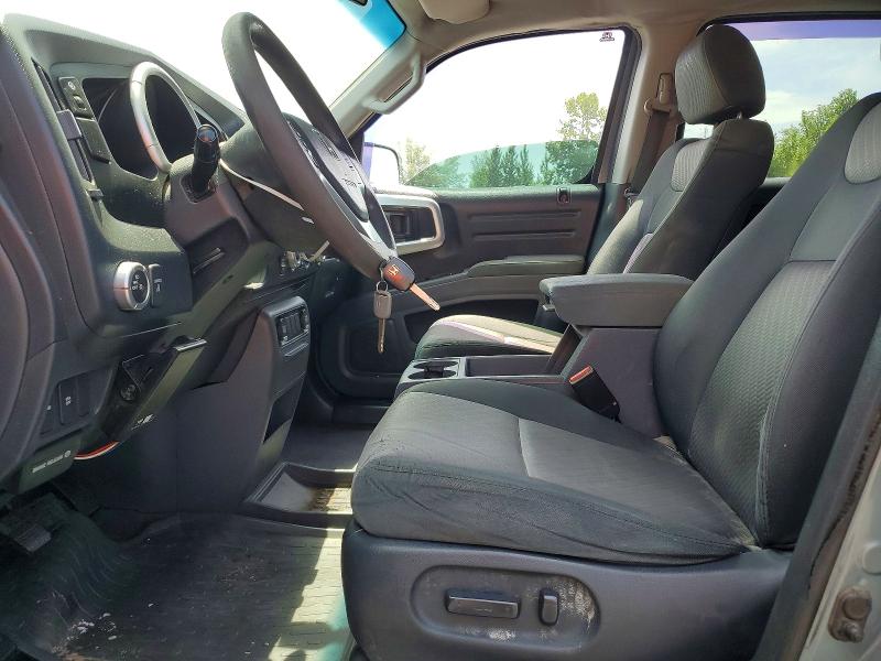 2007 Honda Ridgeline VIN 2HJYK16497H514377 COPART salvage auction — MECHANICAL, Ca - Certificate Of Title, sold $1,250 on 2026-07-08 (photo 7)
