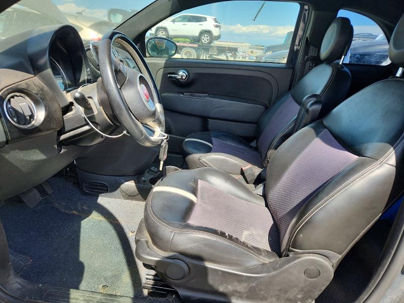 2016 Fiat 500 VIN 3C3CFFGE4GT193111 COPART salvage auction — NORMAL WEAR, CA - DIS/DLR/EXP ONLY CLEAN TITLE, sold $925 on 2026-08-04 (photo 5)