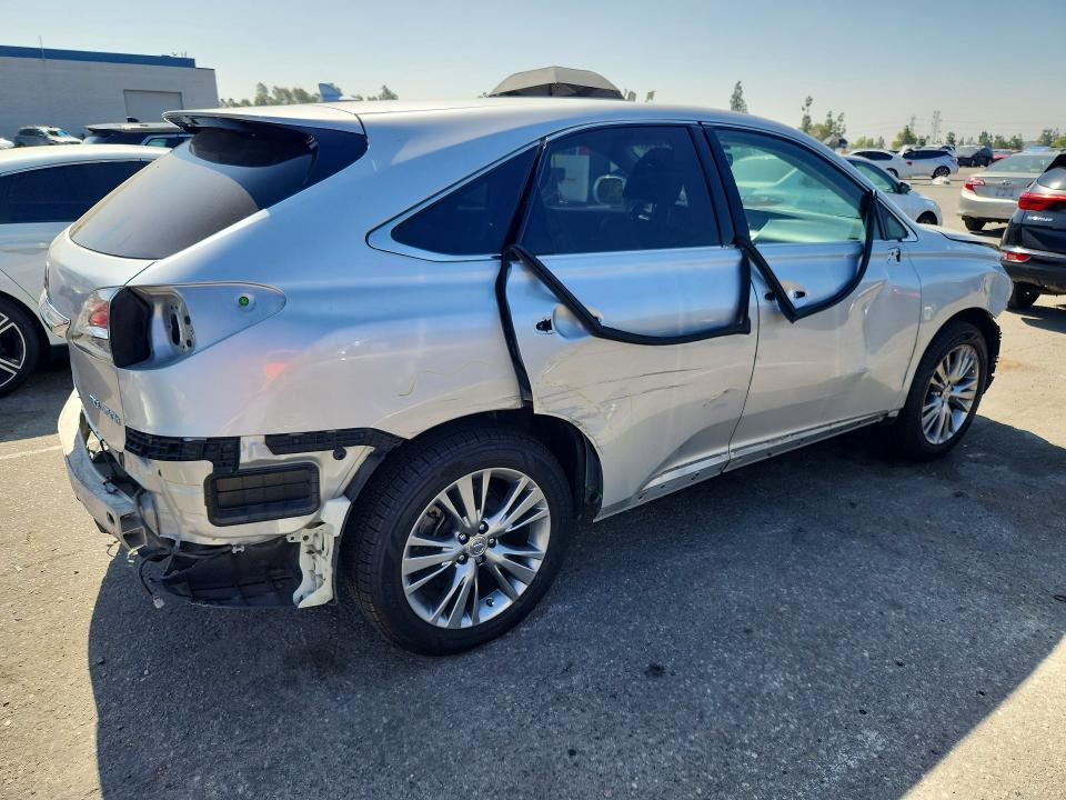 2013 Lexus Rx VIN JTJZB1BA2D2410092 COPART salvage auction — FRONT END, Ca - Salvage Certificate, sold $4,150 on 2026-07-09 (photo 3)