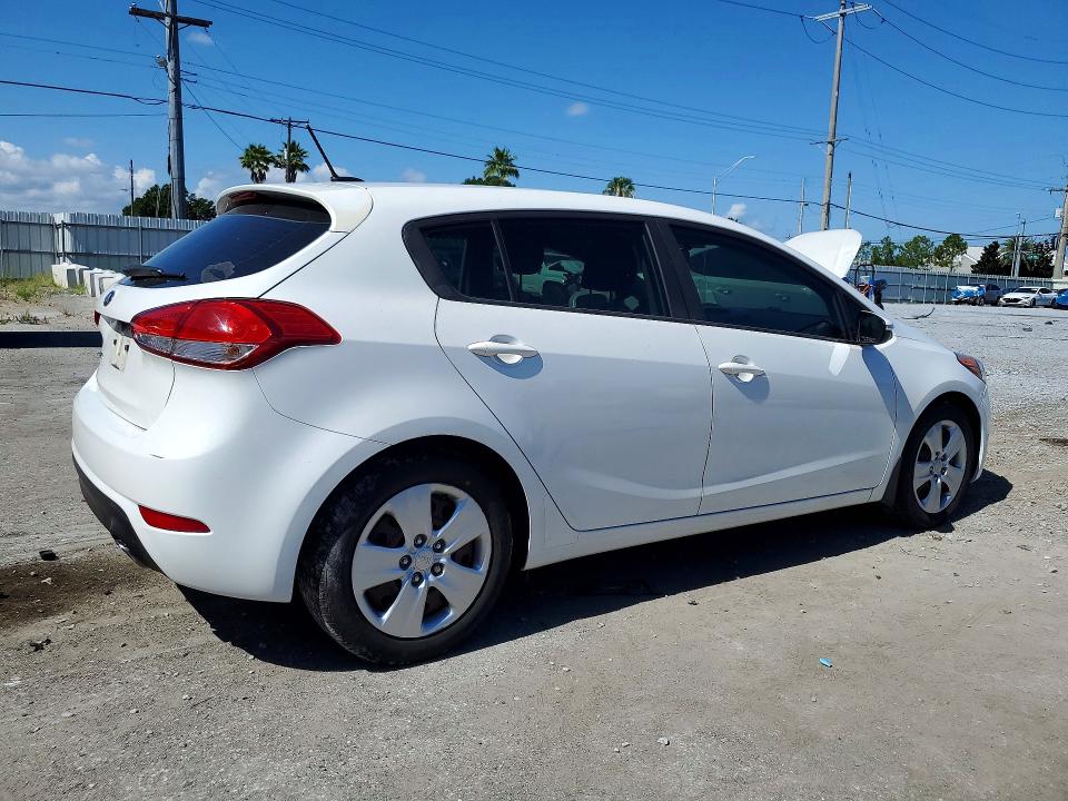 2016 Kia VIN KNAFK5A80G5592533 COPART salvage auction — SIDE, Fl - Cert Of Title Slvg Rebuildable, sold $850 on 2026-07-17 (photo 3)
