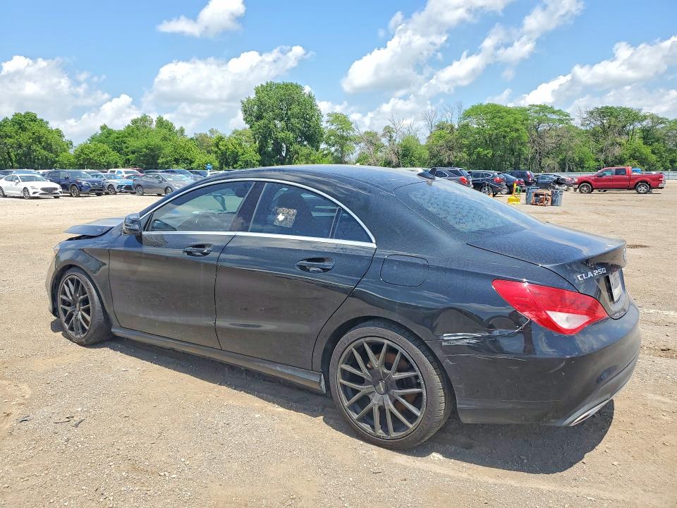 2018 Mercedes-benz VIN WDDSJ4GB0JN554363 COPART salvage auction — MINOR DENT/SCRATCHES, Ia - Certificate Of Title, sold $4,700 on 2026-07-24 (photo 2)