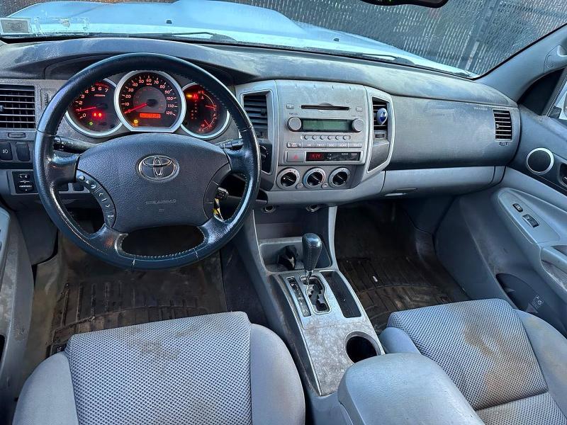 2006 Toyota Tacoma VIN 5TEMU52N46Z303495 COPART salvage auction — REAR END, Ny - Certificate Of Title (P), sold $4,800 on 2026-07-02 (photo 9)