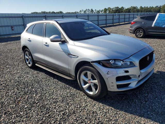 2018 Jaguar VIN SADCJ2FX0JA255368 COPART salvage auction — FRONT END, Fl - Cert Of Title Slvg Rebuildable, sold $3,750 on 2026-07-02 (photo 4)