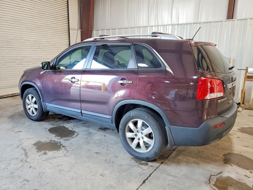 2011 Kia Sorento VIN 5XYKT3A16BG185774 COPART salvage auction — SIDE, PA - CERTIFICATE OF SALVAGE, sold $2,000 on 2026-07-15 (photo 2)