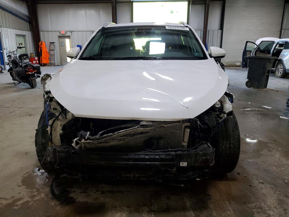 2020 Hyundai Tucson VIN KM8J3CAL4LU117112 COPART salvage auction — FRONT END, Pa - Certificate Of Salvage, sold $750 on 2026-07-08 (photo 5)