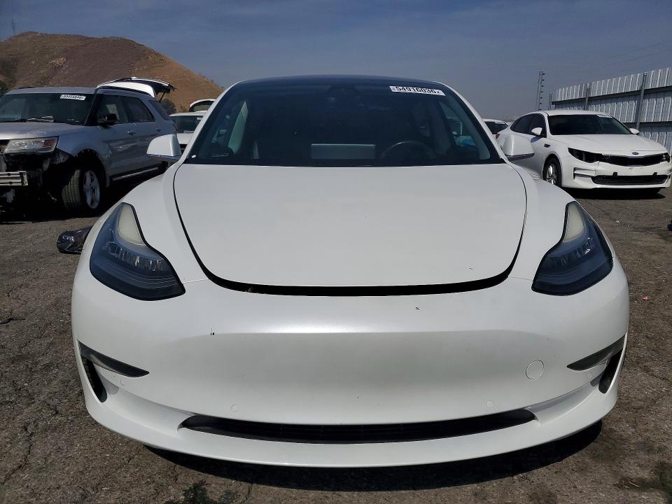 2019 Tesla VIN 5YJ3E1EB4KF388532 COPART salvage auction — SIDE, Ca - Salvage Certificate, sold $6,100 on 2026-07-16 (photo 5)