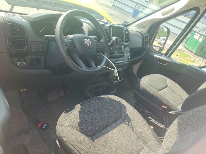 2024 Ram Promaster 2500 VIN 3C6LRVDG3RE106266 COPART salvage auction — FRONT END, RI - CERTIFICATE OF TITLE, sold $11,300 on 2026-07-14 (photo 8)