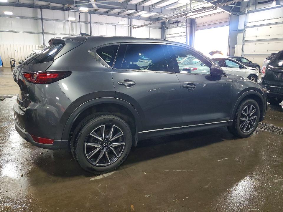 2018 Mazda Cx-5 VIN JM3KFBDMXJ0401824 COPART salvage auction — FRONT END, Mn - Cert Of Title-Salvage, sold $250 on 2026-07-28 (photo 3)