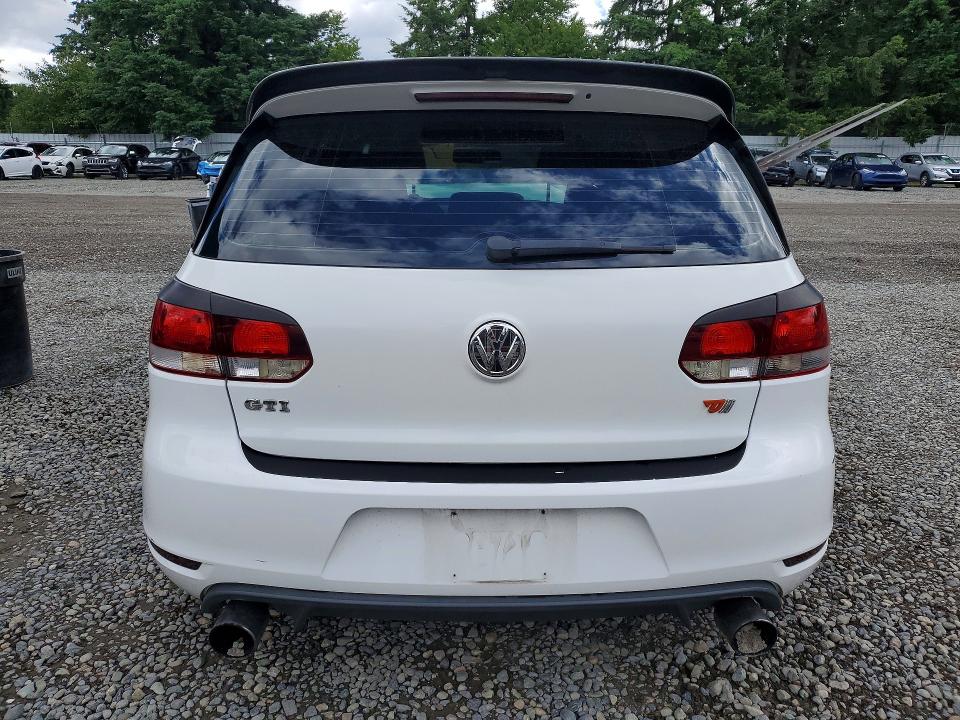 2013 Volkswagen Gti VIN WVWHD7AJ7DW115446 COPART salvage auction — FRONT END, Wa - Bill Of Sale, sold $700 on 2026-08-04 (photo 6)