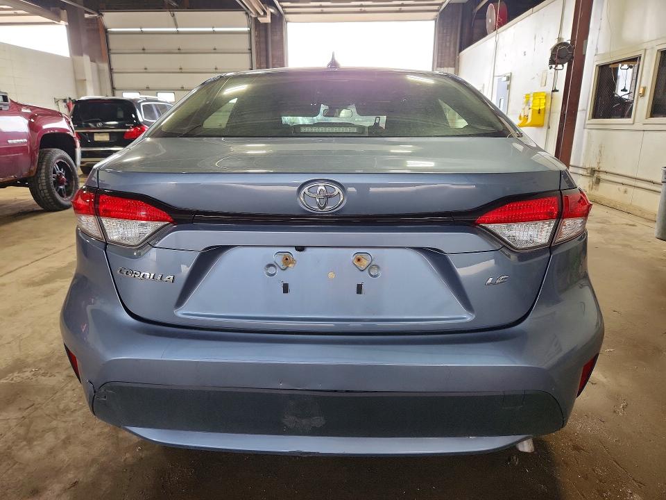 2021 Toyota Corolla VIN JTDVPMAE8MJ128313 COPART salvage auction — FRONT END, Mn - Certificate Of Title, sold $4,900 on 2026-07-21 (photo 6)