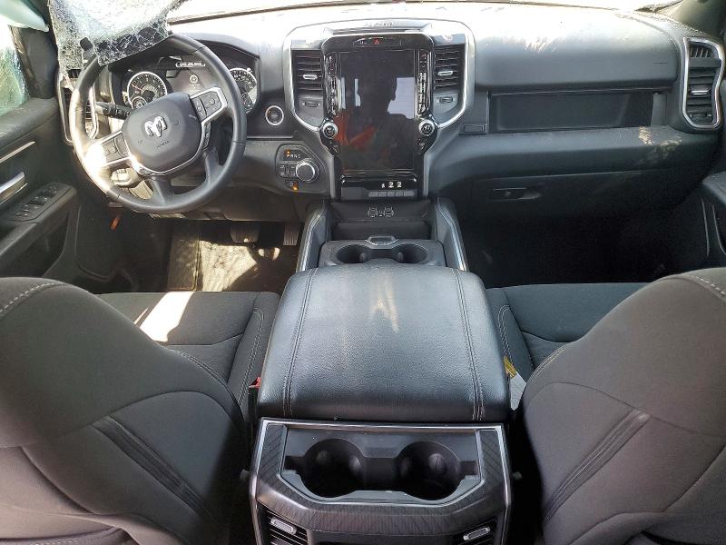 2025 Ram 1500 VIN 1C6SRFFP1SN581205 COPART salvage auction — ROLLOVER, Fl - Cert Of Title Slvg Rebuildable, sold $14,200 on 2026-07-27 (photo 8)