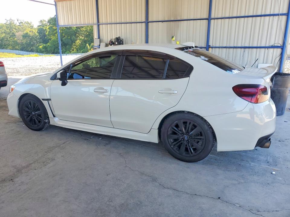 2017 Subaru Wrx VIN JF1VA1B65H9818718 COPART salvage auction — SIDE, GA - CERT OF TITLE-SALVAGE (P), sold $3,200 on 2026-07-16 (photo 2)